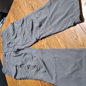 5.11 TACTICAL PANTS Mens 38 X 36 GRAY GREY Preowned Workwear Outdoors Work Used